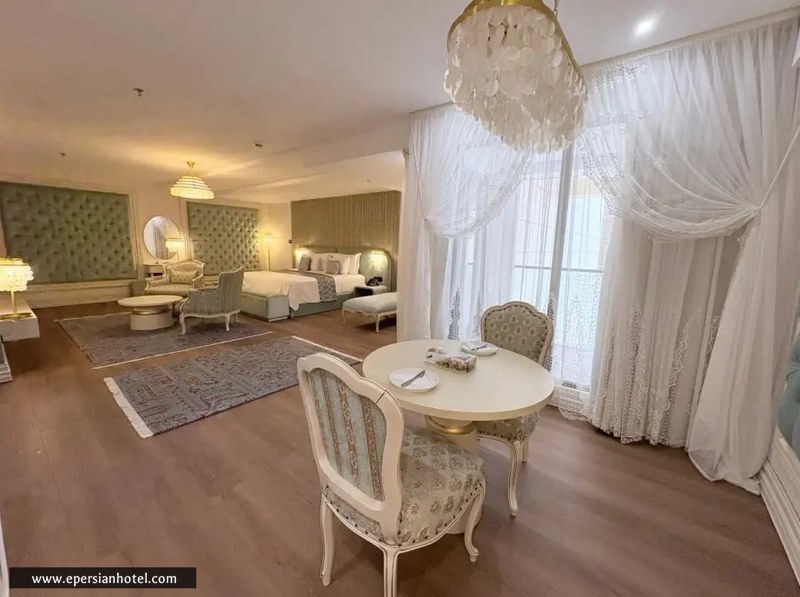 اتاق دبل هتل قصرالضیافه نور مشهد